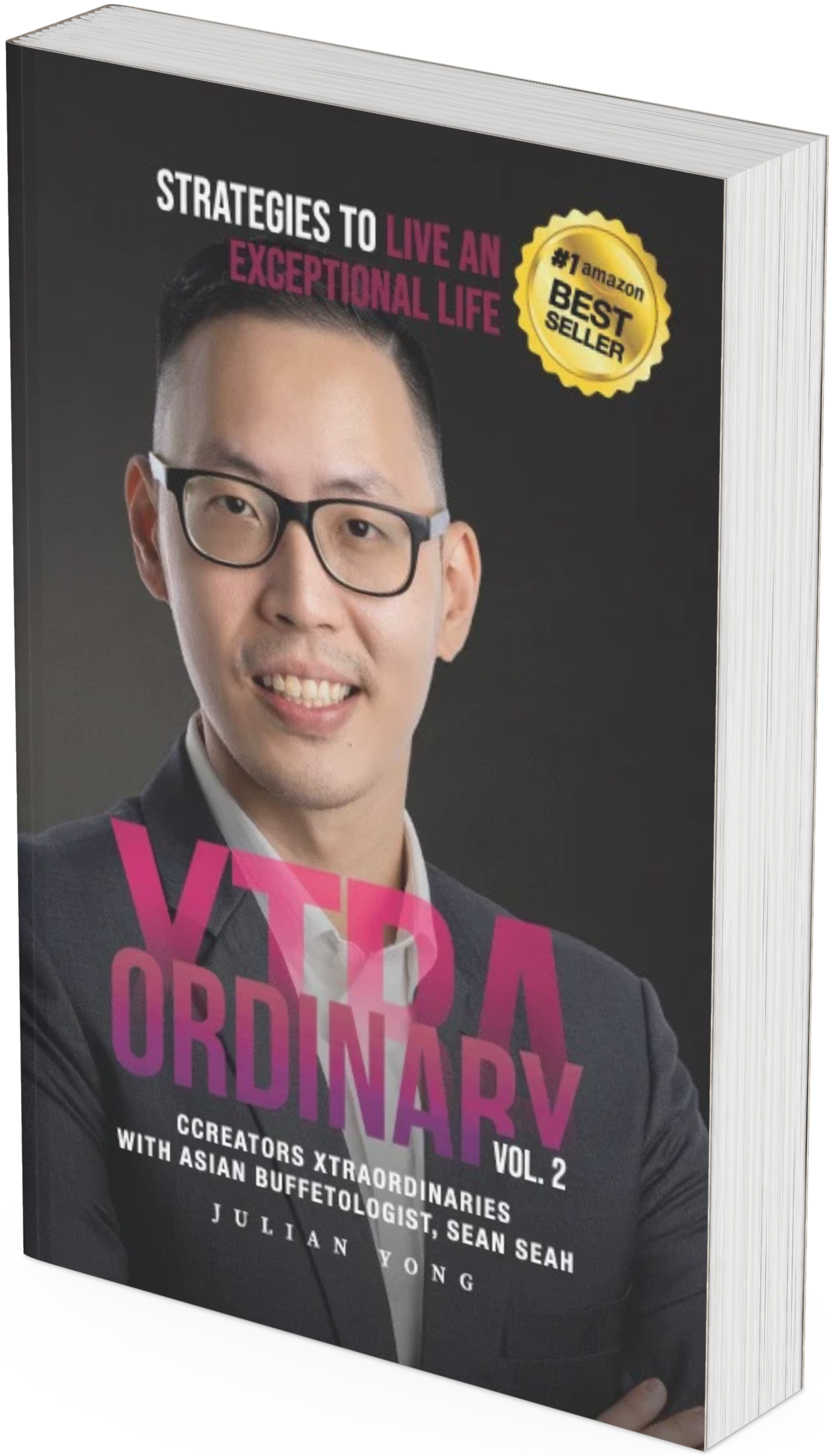 XtraOrdinary Vol. 2 by Julian Yong