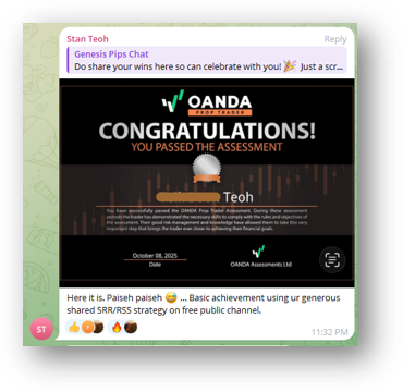 Stan Teoh — OANDA Prop Trader Assessment