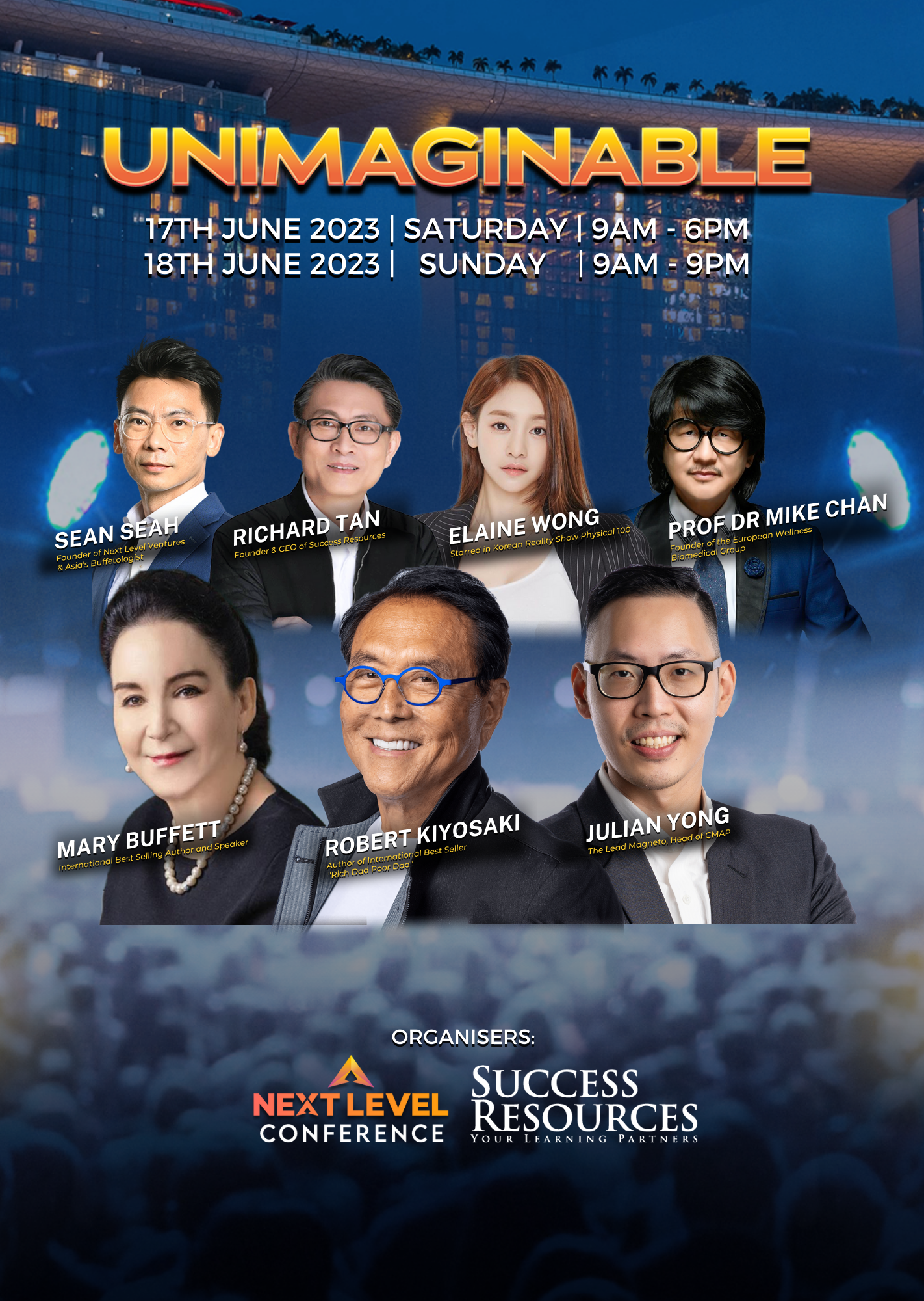 UNIMAGINABLE Conference with Robert Kiyosaki