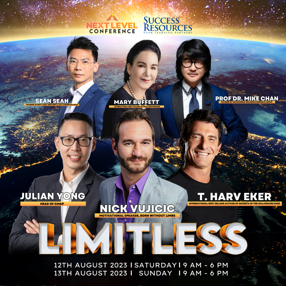 LIMITLESS Conference with Nick Vujicic